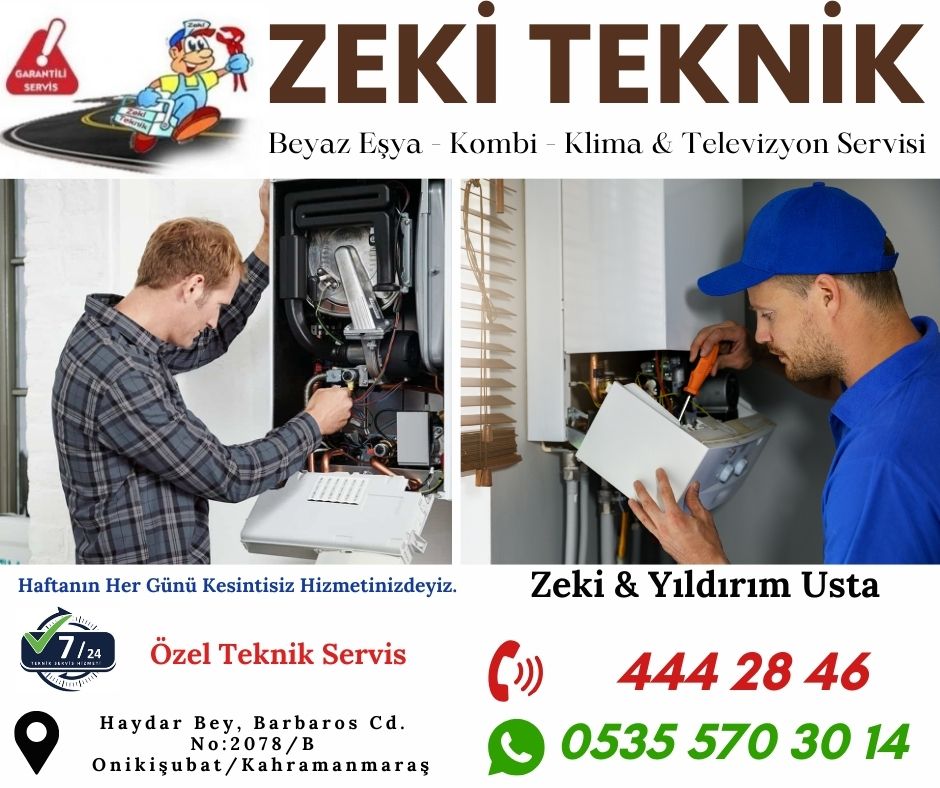 Onikişubat Kombi Bakım Ücreti